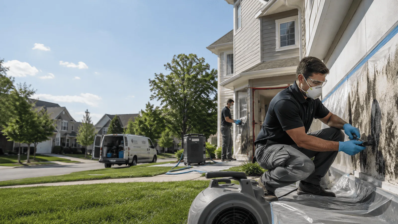 Mold Inspection company in Red Jacket, WV