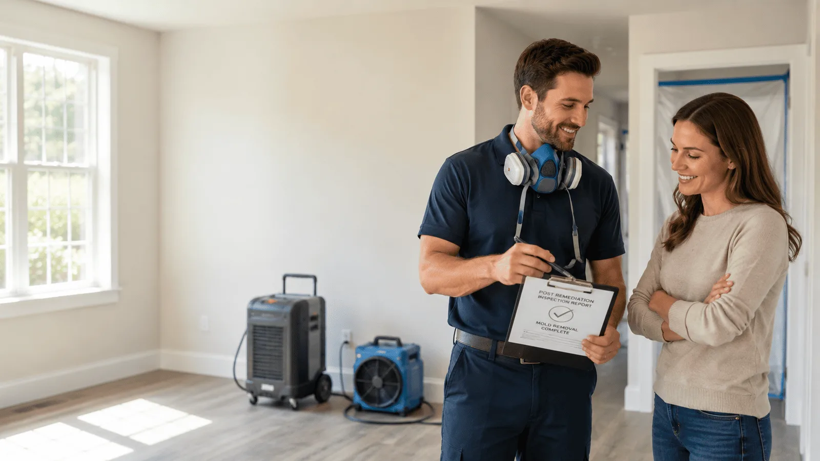 Why choose Mold Inspection in Red Jacket, WV
